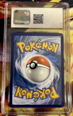 Charizard GX SM211 Hidden Fates Black Star Promo Holo CGC 9.5 Mint Pokemon TCG - Image 2