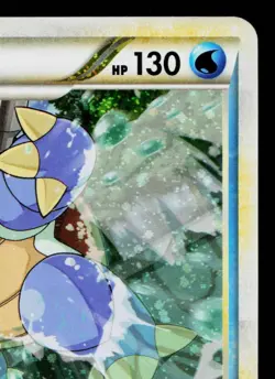 BLASTOISE 003/010 BATTLE STARTER DECK (BLASTOISE) JAPANESE POKEMON TCG - Image 3