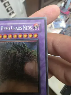Elemental Hero Chaos Neos (Ghost Rare) GLAS-EN036 Gladiator's Assault-1st... - Image 5
