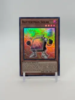 Batteryman Solar OP10-EN005 Super Rare LP - Image 1