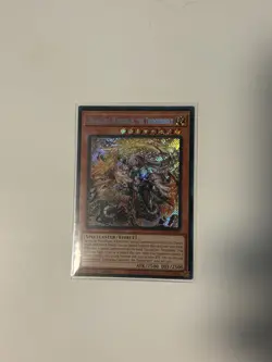 Yugioh! Dogmatika Fleurdelis, the Thunderbolt - DOOD-EN026 - Secret Rare - 1st E - Image 1
