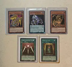 Yu-Gi-Oh Amazing Lot #1 (5) Cards. Different years and sets. Holos and More. - Image 1