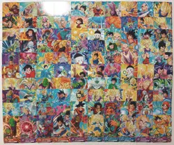 Lot of 100 Japanese Dragon Ball Super Dragonball Heroes Card Set TCG - Image 1