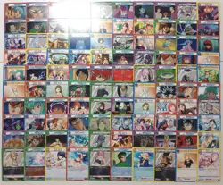 Lot of 100 UNION ARENA Card Set YuYu Hakusho, Idolmaster, NIKKE - Image 1