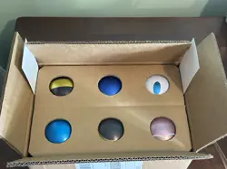 Pokeball Tin Set Of 6 With Display RARE BALLS RARE CARDS RARE CODES! New Sealed - Image 4