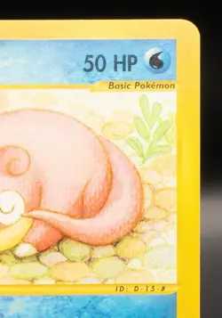 Pokemon TCG Card - Slowpoke 108/147 Aquapolis Common Vintage E-Reader - Image 3