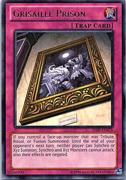Grisaille Prison SHSP-EN078 Yu-Gi-Oh! Card Light Play Unlimited - Image 1