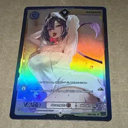 Rainhoe 9 Holo 1st Edition Awakened Worlds Card GamerSupps VCard 026/250 - Image 1