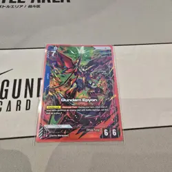 Gundam Card Game Gundam Epyon LR+ G202-002 (Alt Art) - Image 1