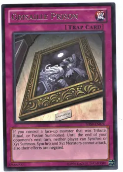 Yu-Gi-Oh Card: Grisaille Prison SHSP-EN078 RARE! NM - Image 1