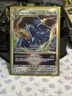 Origin Forme Dialga VSTAR SWSH256 SWSH: Sword & Shield Promo Cards Holo - Image 1