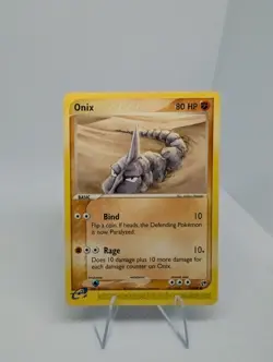 Onix - 71/100 - Ex Sandstorm - Common - Pokemon TCG Card - NM - Image 1