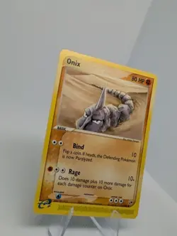 Onix - 71/100 - Ex Sandstorm - Common - Pokemon TCG Card - NM - Image 2