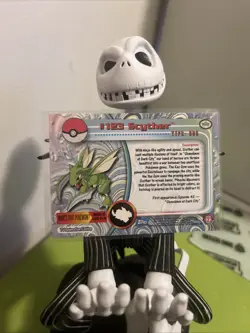 Topps Scyther #123 Pokemon Card Series 3, Fresh From TV Animation - Image 4