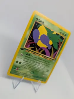 ODDISH 68/111 - 1ST EDITION - Neo Genesis Set - VINTAGE WOTC POKEMON CARD - NM - Image 2