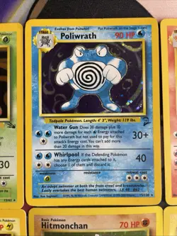 Pokemon Card Lot 8 Vintage LP/MP Conditions - Image 5