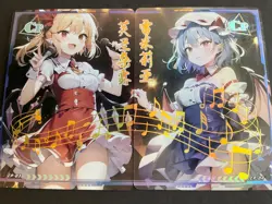 Goddess Story - Pink Lady Girl CP Card Lot 2 Cards!- CP-3 & 4 Foil Anime Bikini - Image 1