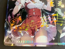 Goddess Story - Pink Lady Girl CP Card Lot 2 Cards!- CP-3 & 4 Foil Anime Bikini - Image 2