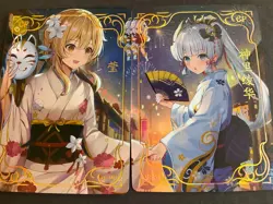 Pink Beauties - Pink Lady series #2 - CP Lot - 2 Cards! - Goddess Story - 03, 04 - Image 1