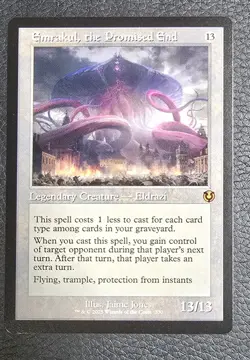Emrakul, the Promised End - Retro Frame M MTG Innistrad Remastered NM Magic Card - Image 1
