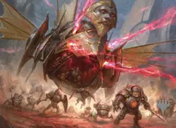 Liberator, Urza's Battlethopter - The Brothers' War Promos | MTG Card - Image 2