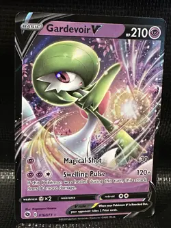 Gardevoir V 016/073 Champions Path - NM Ultra Rare Full Art Pokemon Card - Image 1