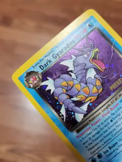 Dark Gyarados 8/82 Holo Team Rocket Prerelease Promo Pokemon Card - PL! - Image 2