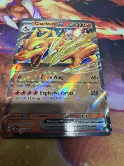 Charizard ex 161 Sv: Scarlet & Violet Promo Cards Holo - Image 1