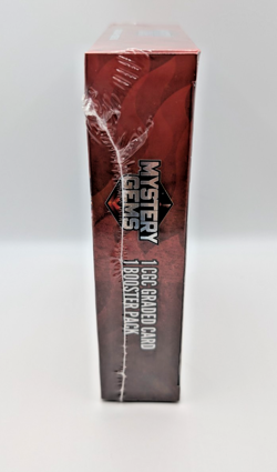 Pokemon Mystery Gems 1 CGC Graded Card & 1 TCG Booster Pack - New Sealed Box - Image 4