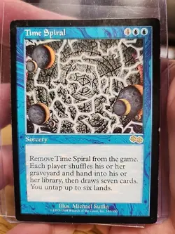 Time Spiral Urza's Saga MTG Magic The Gathering English - Image 1