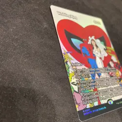 Wedding Ring - Foil - Borderless #0007 - Marvel's Spider-Man NM MTG - Image 3