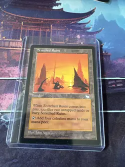 Scorched Ruins Weatherlight Regular - Image 1