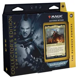 MTG - The Ruinous Powers Commander Deck (Collector's Edition) - Warhammer 40k - Image 1
