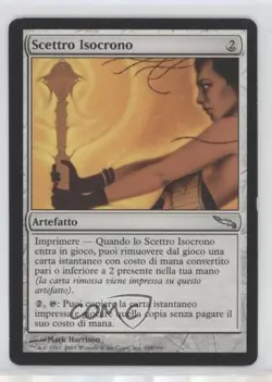 Isochron Scepter Italian Magic: Mirrodin #188 2003 - Image 1