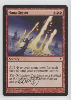 Mana Geyser Magic: Conspiracy #147 - Image 1