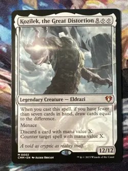 Kozilek the Great Distortion - CMM #2 Mythic, NM, MTG - Image 1