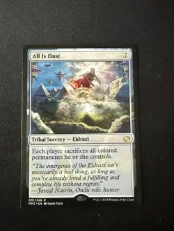 All Is Dust Modern Masters 2015 Regular - Image 1