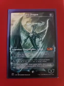 Ugin, the Spirit Dragon (Showcase) Core Set 2021 Regular - Image 1