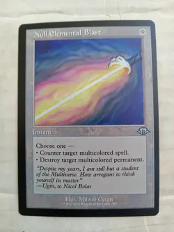 MTG Retro Frame Null Elemental Blast 0387 NM - Modern Horizons 3 Never Played - Image 1