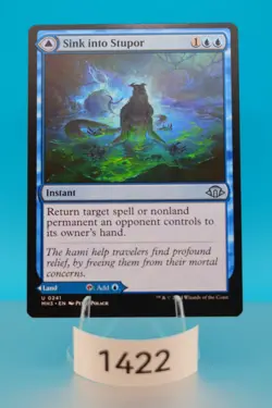 MTG Sink into Stupor Modern Horizons 3 Regular #241 - Image 1