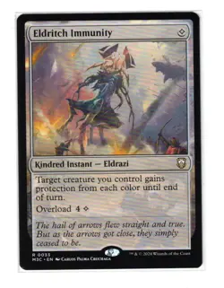 MTG - NM - Eldritch Immunity - Commander: Modern Horizons 3 - 33 - Image 1