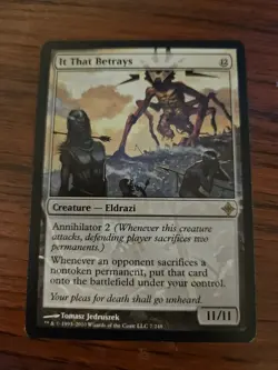 It That Betrays Rise of the Eldrazi Regular - Image 1