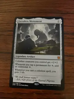 Forsaken Monument Zendikar Rising Regular - Image 1