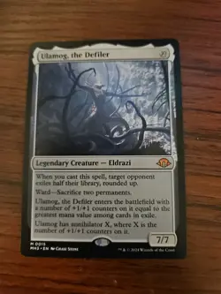 Ulamog the Defiler Modern Horizons 3 Near Mint Condition MTG Magic the Gathering - Image 1