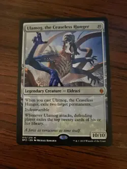Ulamog, the Ceaseless Hunger Battle for Zendikar Regular - Image 1