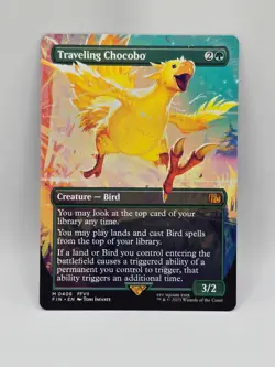 Traveling Chocobo (Borderless) Final Fantasy Regular - Image 1