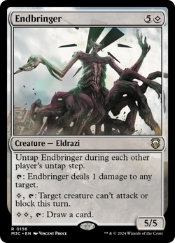 Endbringer #156 | Near Mint | Modern Horizons 3 Commander Magic MTG - Image 1