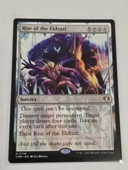 🔥 Rise of the Eldrazi - Commander Masters - Regular - NM/M! WOW!! - Image 1