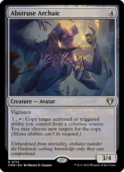 Abstruse Archaic - Commander Masters (CMM) - (Near Mint NM) - Image 1