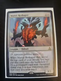 MTG Matter Reshaper OGW Rare NM Eldrazi Oath Gatewatch English - Image 1